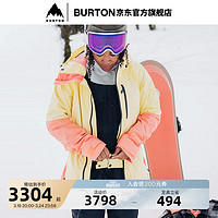 BURTON 伯顿 23-24雪季女士UPSHIFT滑雪服GORETEX 2L212821 21282104701 M