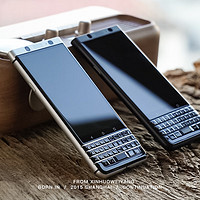 BlackBerry/黑莓 KEYONE双卡全键盘通4G安卓智慧型手机 4G通 美黑色全新(3+32G内存)可扩展到2T) 标