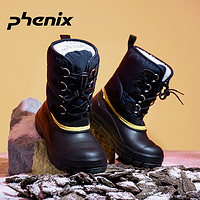 Phenix 菲尼克斯 男童女童大童小童防水防滑保暖雪地靴 PS8G8FW81