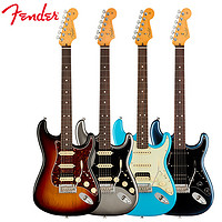 PLUS會員：Fender 芬達 美芬II代系列電吉他 ST單單雙玫瑰指板 可選制定款式顏色