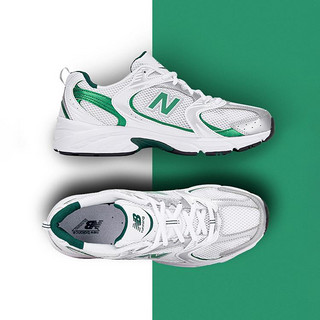 new balance NB男女潮流韩系休闲运动老爹鞋MR530ENG