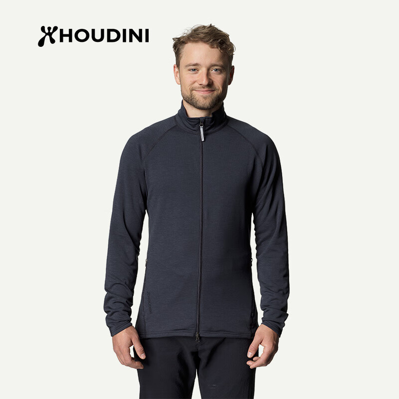 HOUDINI胡丁尼 Outright Jacket 直率 男款户外保暖舒适抓绒夹克