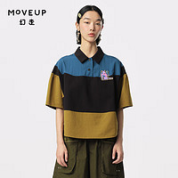 MOVEUP 幻走 女士T恤