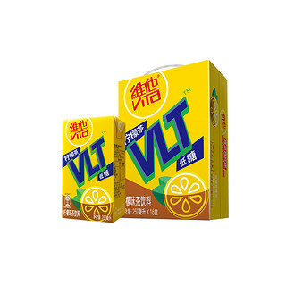 88VIP：ViTa 维他 低糖柠檬茶饮料低糖250ml*16盒手提礼盒送礼家庭囤货聚餐