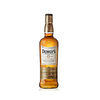 帝王帝王（Dewar‘s）苏格兰威士忌 二次方英国 洋酒 烈酒 帝王15年裸瓶 750mL*1瓶