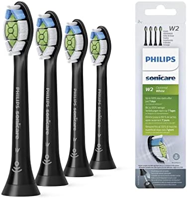 Philips 飞利浦 Sonicare Optimal White 替换牙刷头 HX6064/11，减少2倍变色，牙齿更白，4件装