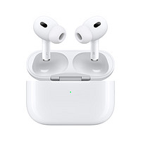 Apple 苹果 AirPods Pro 2 入耳式降噪蓝牙耳机 白色 Type-C接口