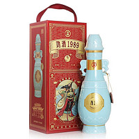 MAO PU 毛铺 1989 荞香型38度 500mL*1瓶