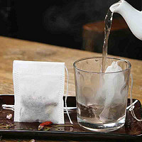 MI SHUO 芈硕 茶包袋一次性泡茶袋过滤袋茶叶包装袋 100只装 5*7厘米