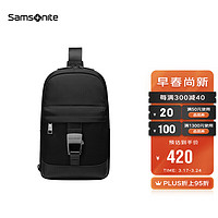 Samsonite 新秀丽 单肩包男士商务斜挎包时尚背包运动休闲包 NW5*09002