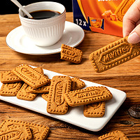 McVitie's 麦维他 焦糖饼960g12小包_办公室咖啡伴侣整箱装零食