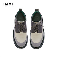 IMMI 运动底系带皮鞋192SH001L