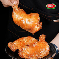 喜旺 一只鸡腿150g香卤鸡腿即食速食休闲零食熟食肉食卤鸡腿真空