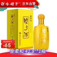 金种子 金柔和 浓香型白酒 41.8度 460mL*1瓶 单瓶装