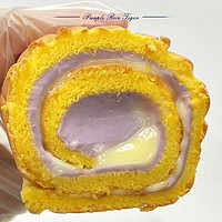 馋味兽 紫米虎皮蛋糕卷 200g*3盒