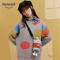 VANWALK 女士单肩包