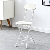 KITC 简易折叠椅子靠背椅学生椅家用餐椅