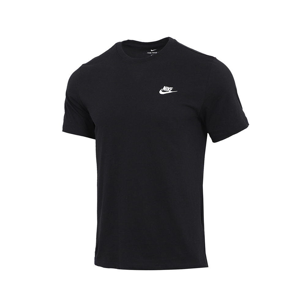 Nike耐克短袖男基础款运动半袖休闲棉T恤AR4999-013商场