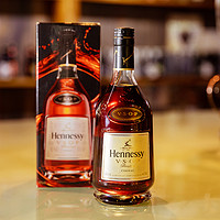 Hennessy轩尼诗vsop700ml法国干邑白兰地礼盒原瓶洋酒