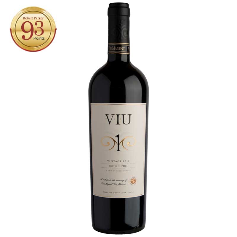 威玛智利十八罗汉之一 威玛一号空加瓜谷原瓶干红葡萄酒2020年份 单支装750mL（2020年）
