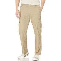 Dickies 帝客 男式直筒工装裤 棕色（Desert Sand）30 Regular