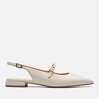 Clarks 其樂 女士 Sensa15 皮革露跟涼鞋