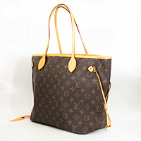 LOUIS VUITTON 中古95新LV路易威登菜篮子neverfull包植揉革内里更新