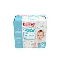 Nuby 努比 拉拉裤天空系列超薄透气学步裤宝宝尿不湿LXLXXL