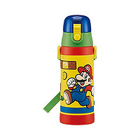 【】Skater水壶/马克杯瓶儿童保温水瓶3D防锈480毫升SDPV