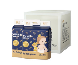 babycare 皇室狮子王国 拉拉裤 纸尿裤 箱装2包