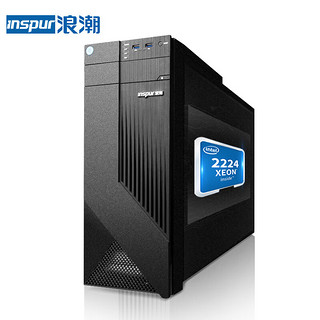 浪潮（inspur）NP3020M5塔式服务器小型云存储企业网络文件打印erp电脑 至强2224 ｜16G｜2TB｜双千兆｜300W