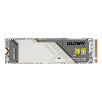 PLUS会员：GLOWAY 光威 神策系列 M.2 NVMe 固态硬盘 2TB PCIe 4.0