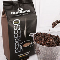 GRANDOS 格兰特意式特浓咖啡豆 1kg