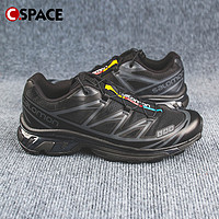 salomon 萨洛蒙 Cspace DP Salomon XT-6 ADV 黑色 日食 户外越野跑步鞋 410866