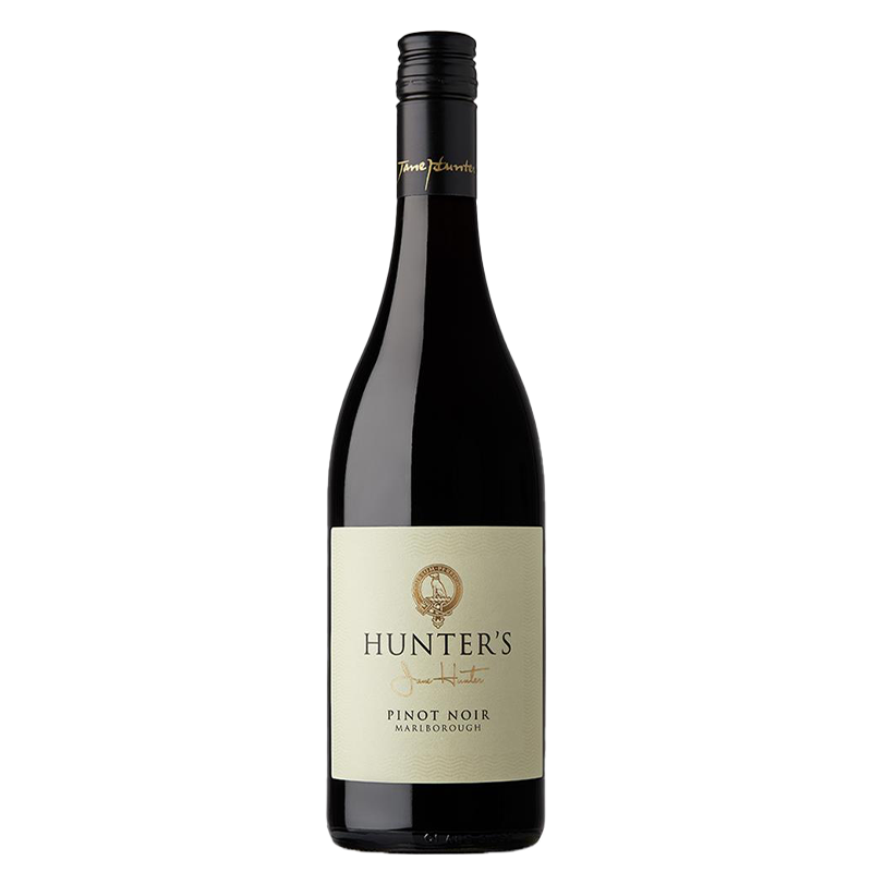 【挥泪清仓428号 | 新西兰葡萄酒奠基名庄口粮黑皮诺】Hunter's Pinot Noir 2018 单支/十二支原箱