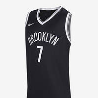 NIKE 耐克 布魯克林籃網隊 Icon Edition NBA Swingman Jersey 大童（男孩）速干球衣