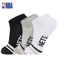 NBA 袜子男士吸汗透气夏季短筒袜薄款运动袜低帮浅口船袜隐形跑步