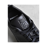 adidas 阿迪達斯 日本直郵adidas阿迪達斯三葉草男女新款貝殼頭板鞋黑色情侶同款