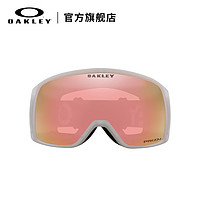 OAKLEY 欧克利 FLIGHT TRACKER S儿童谱锐智护目滑雪镜7106