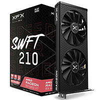 PLUS会员：XFX 讯景 RX 6650XT 8GB 战狼版 游戏独立显卡