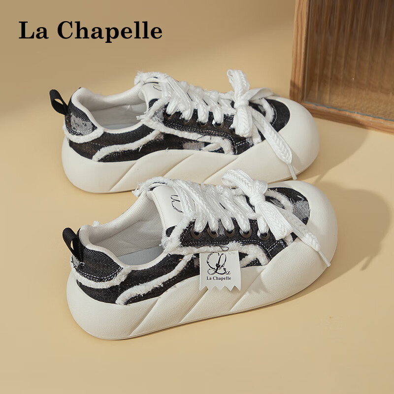 La Chapelle 拉夏贝尔 女士帆布鞋