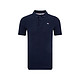 TOMMY HILFIGER 纯棉经典纯色短袖POLO衫 15370