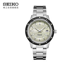 精工（SEIKO）男表 东京奥运会纪念款100米防水6R35机芯星机械表 SPB127J1