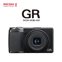 RICOH 理光 GRIIIx HDF 3英寸数码相机