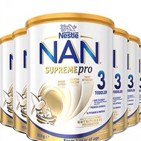 Nestlé 雀巢 超级能恩pro系列 益生菌适度水解蛋白奶粉 3段 800g*6
