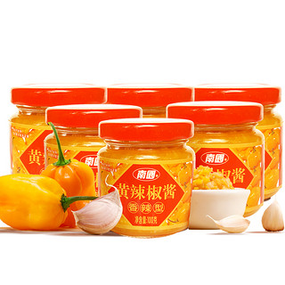 Nanguo 南国 食品产0脂黄灯笼辣椒酱100g