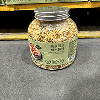 豆豆MM山姆代购甜糯可口膳食杂粮组合瑞利来桃胶绿豆糖水粥1.35kg