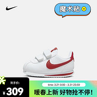 耐克（NIKE）CORTEZ BASIC 婴童 SL (TDV) 运动童鞋 904769-101 19.5码