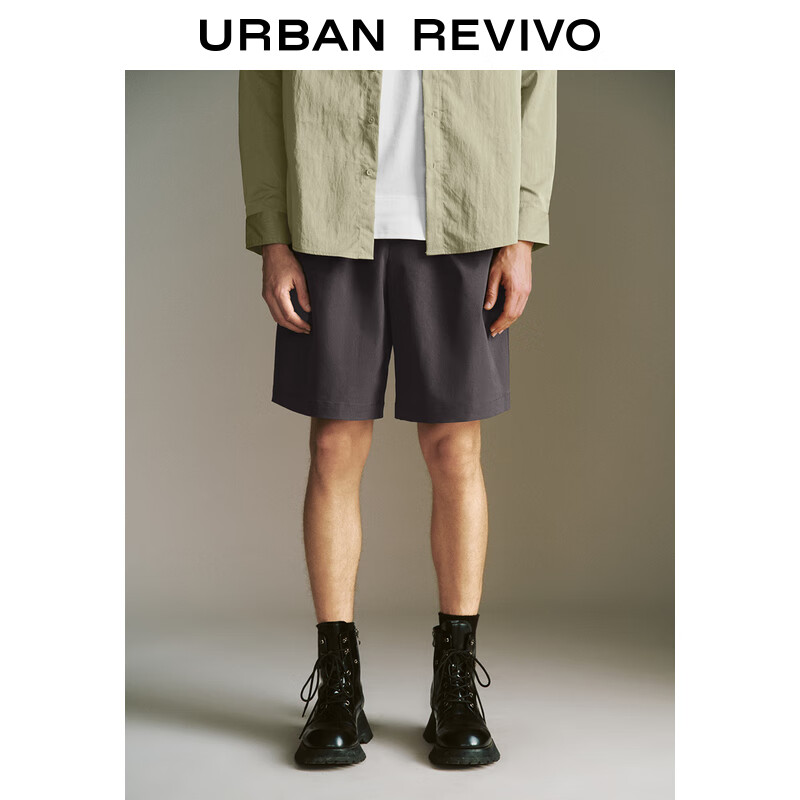 URBAN REVIVO 男士短裤