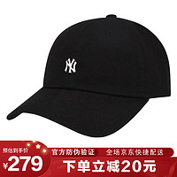 MLB 棒球帽子男女通用迷你标洋基队NY韩版软顶遮阳四季帽送礼 CPNA